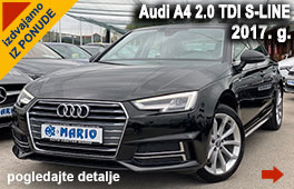 Audi A4 2.0 TDI S-LINE