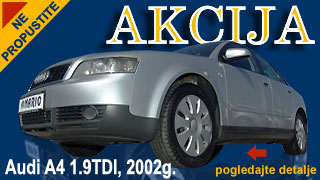 Audi A4 2002g.