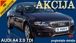 AUDI A4 2.0 TDI