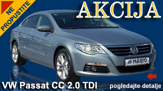 VW Passat CC 2.0, 2010.g.