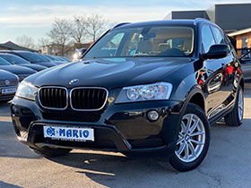 BMW X3 20D X-Drive - foto 1 - uveanje
