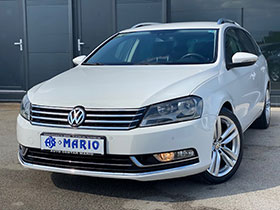 Volkswagen PASSAT 2.0 TDI DSG - foto 1 - uveanje