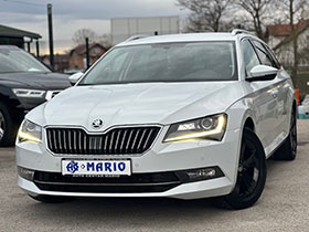 Škoda SUPERB 2.0 TDI - foto 1 - uveanje