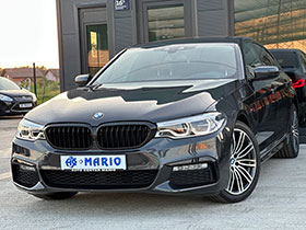 BMW 520D - foto 1 - uveanje